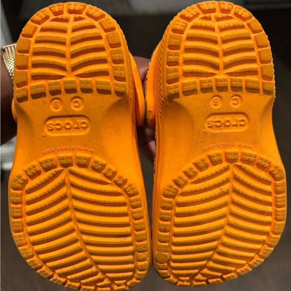 Jurassic Park Crocs size 8C - Picture 4 of 6